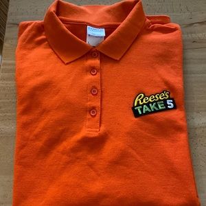 Reese Take 5 Polo shirt, brand new, size Large Women’s.
